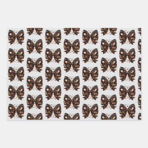 Cute Halloween Gift Wrapping Paper