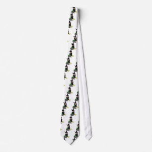 Cute Halloween Girl Neck Tie
