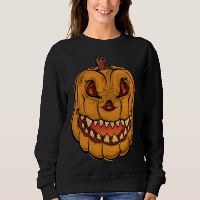 Cute Halloween  Graphic  1 Sweatshirt (Front)