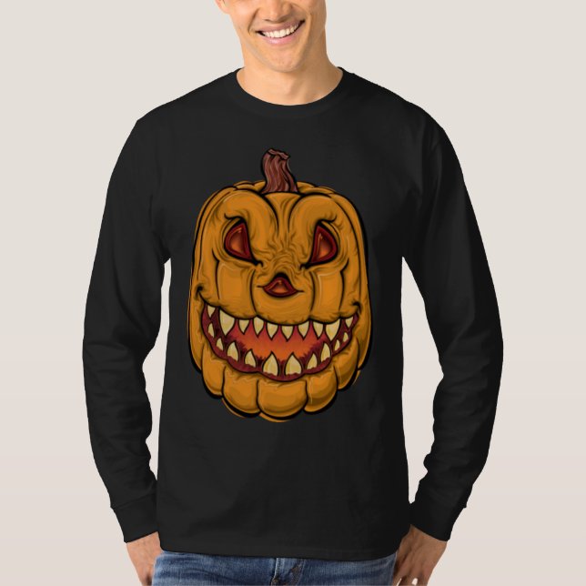 Cute Halloween  Graphic  1 T-Shirt (Front)