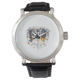 Cute Halloween Hedgehogs Costume Watch