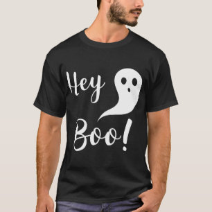 Cute Halloween Hey Boo T-Shirt