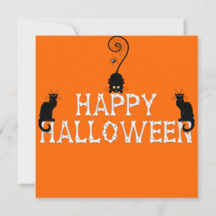 Cute Halloween Invitation