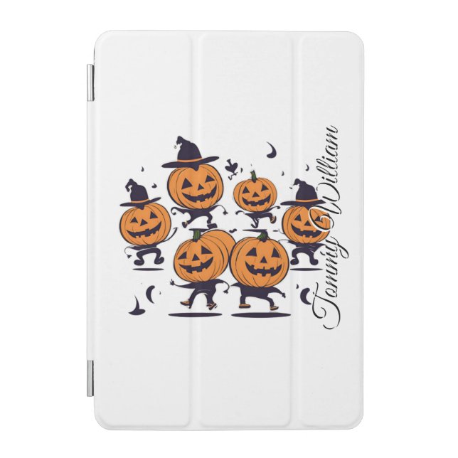 Cute Halloween ipad case (Front)