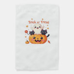 Cute Halloween - Kawaii Ghost and Black Cats Class Garden Flag