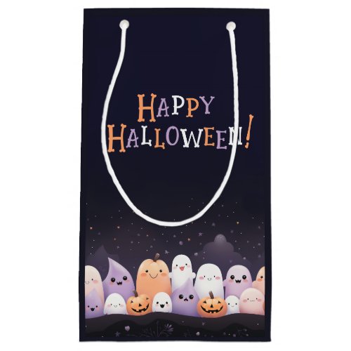 Cute Halloween Kawaii Ghost Small Gift Bag