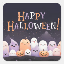 Cute Halloween Kawaii Ghost
