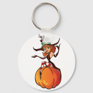Cute Halloween Keychain