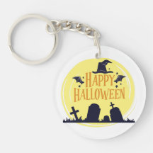 Cute Halloween Keytags Ghosts, Pumpkins