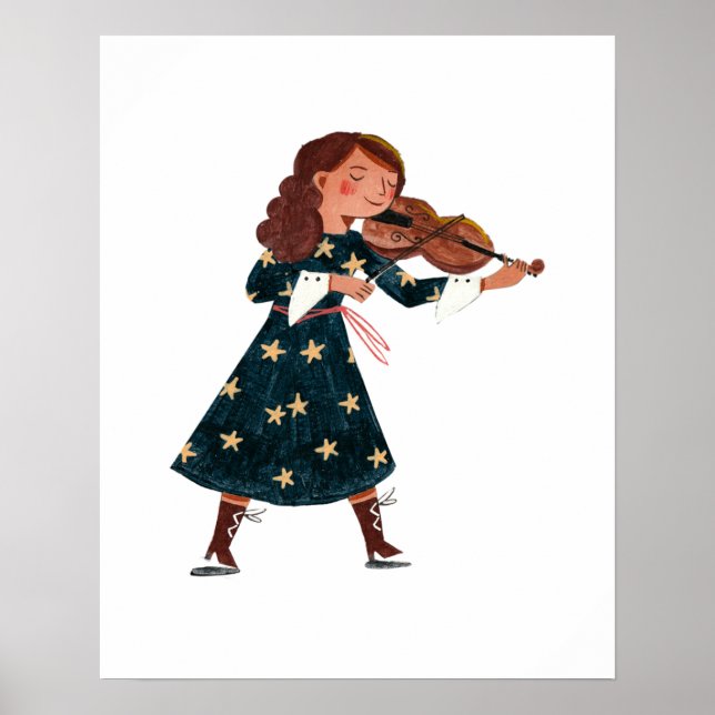 Cute Halloween kids costume trick and treat parade Poster (Front)