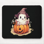 Cute Halloween Little Ba  Mouse Pad