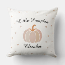 Cute Halloween Little Pumpkin