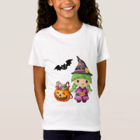 Disney Lilo & Stitch Halloween It's Candy Time Pumpkin T-shirt