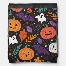 Cute Halloween Magic Pattern