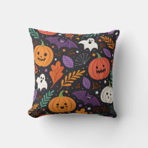 Cute Halloween Magic Pattern