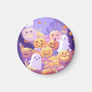  Cute Halloween  Magnet