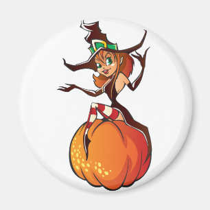 Cute Halloween Magnet