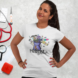 Cute Halloween  Medical Assistant  T-Shirt