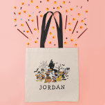 Cute Halloween Mickey and Friends Tote Bag<br><div class="desc">Happy Halloween from Mickey! This cute Halloween graphic features Mickey and all your favorite Clubhouse pals.</div>