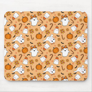 Cute Halloween Mouse Pad