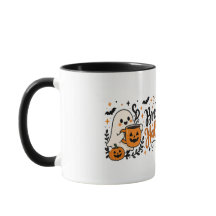 Cute Halloween Mug