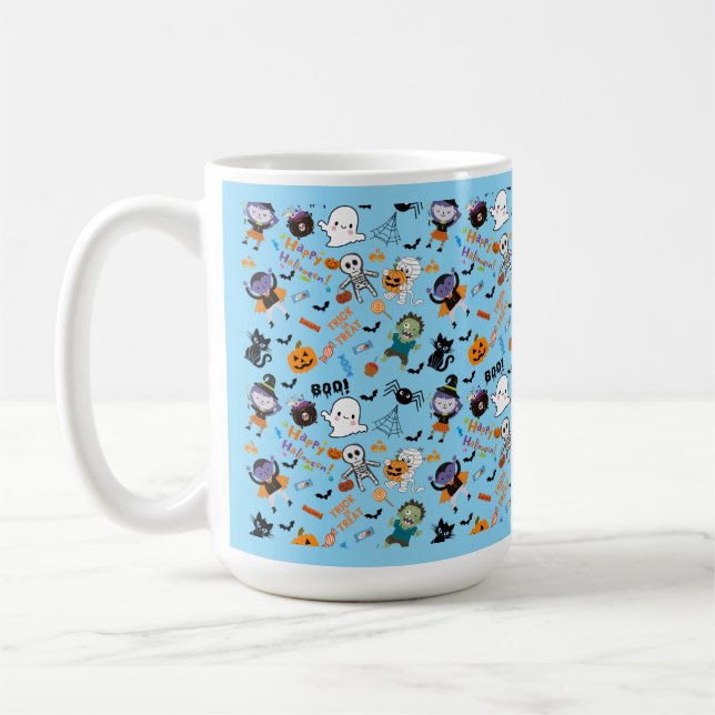 Cute Halloween Mug (Left)