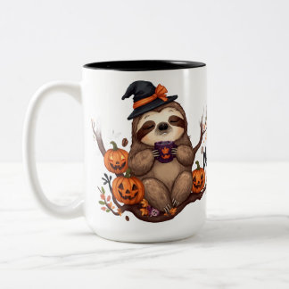 cute halloween mug color