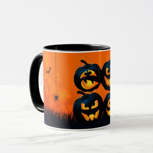 cute Halloween mug design (Front Left)