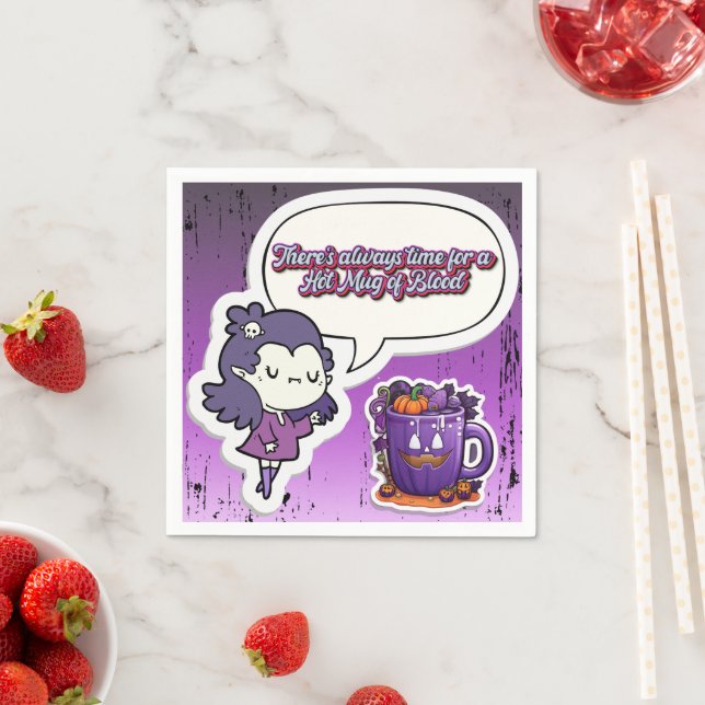 Cute Halloween! 👻 Napkins (Insitu)