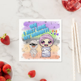 Cute Halloween! 👻 Napkins