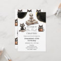 Cute Halloween Next Chapter 40th Adult Birthday Invitation | Zazzle