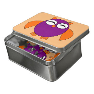 Cute Halloween Owl Acrylic Puzzle