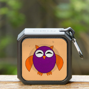 Cute Halloween Owl Bluetooth Speaker