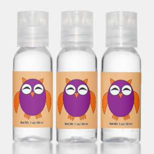 Cute Halloween Owl Hand Sanitizer