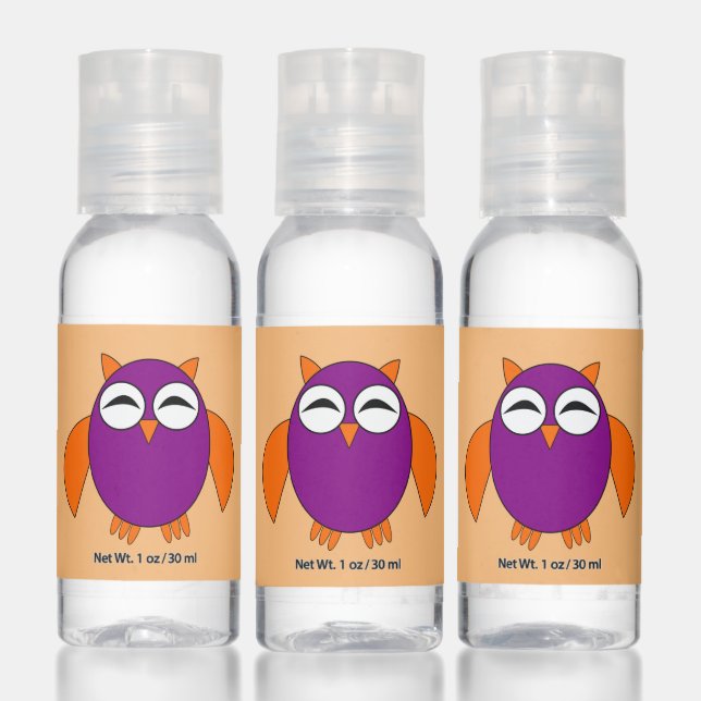 Cute Halloween Owl Hand Sanitizer (Set)
