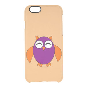 Cute Halloween Owl iPhone Case