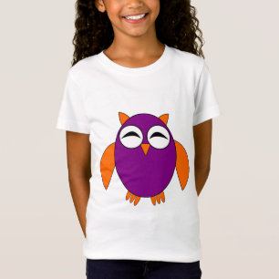 Cute Halloween Owl Kids T Shirt