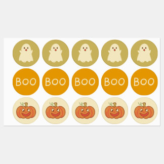 Cute Halloween Pack Labels