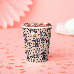 Cute Halloween  Paper Cups