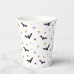 Cute Halloween Paper Cups Size: 8oz Paper Cup