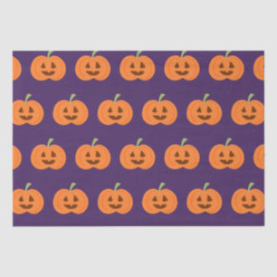 Cute Halloween Party Jack-O-Lantern Tissue Paper