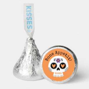 Cute Halloween Party Sugar Skull Hershey®'s Kisses®