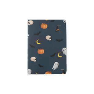 Cute Halloween Passport Cover