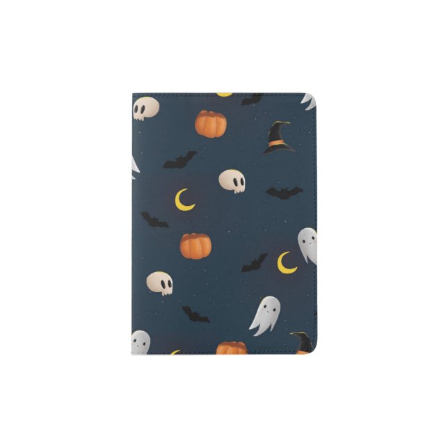 Cute Halloween Passport Cover (Front)
