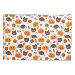 Cute Halloween Pattern Illustration Pillow Case at Zazzle