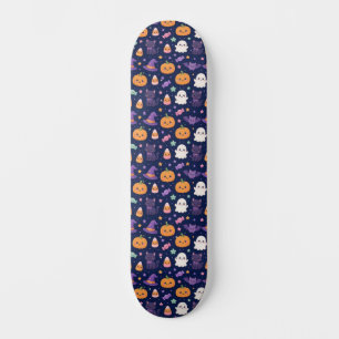 Cute Halloween patterned Skateboard