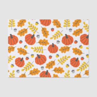 Cute Halloween Patterns Tissue Paper