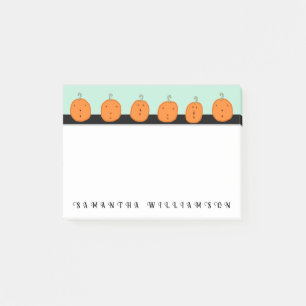Cute Halloween Post-it Notes