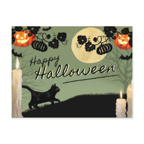 Cute Halloween Postcard