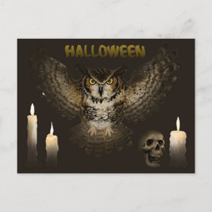 Cute Halloween Postcard